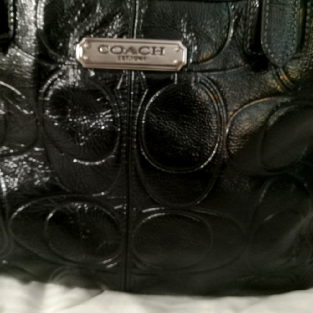 Coach hand bag